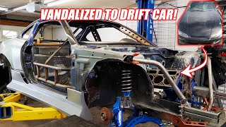AN UPDATE ON OUR 2 PRO DRIFT CARS! *RANDY'S 1,100HP S15 AND DOUG'S 1,000HP S14.5*