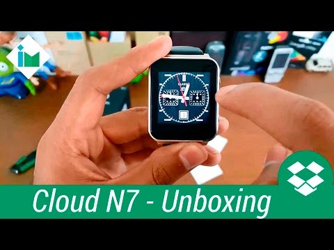 Cloud N7 – Unboxing