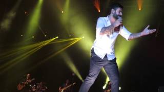 &quot;Mi primer beso&quot; Concierto Melendi Santander 06/08/2016