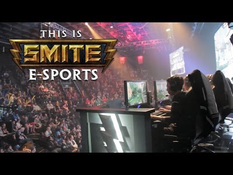 This is SMITE E-Sports: The Battleground of the Gods