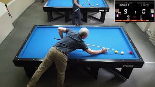 Lebon Bidault Championnat de France N3 Carambole
