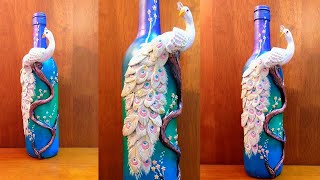 Download lagu Bottle Art/ Bottle Decoration Ideas/ Peacock mp3 Download lagu Bottle Art/ Bottle Decoration Ideas/ Peacock mp3