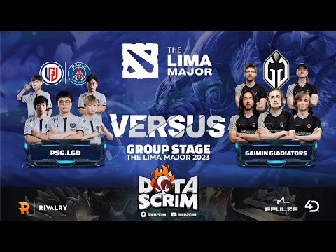 PSG.LGD vs Gaimin Gladiators - Lima Major 2023 - Group Stage - Game Highlights - BO2