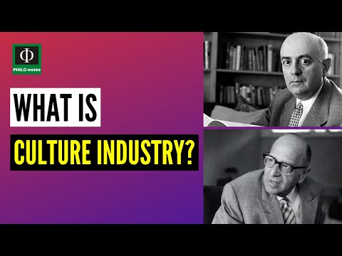 What is Culture Industry?