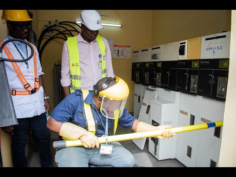 Enabel participe au renforcement de capacité de 12 agents du Port de Cotonou en réseaux et systèmes électriques 