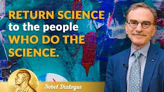 Why is open access science so important? - Interview Nobel Laureate prof. Randy Schekman