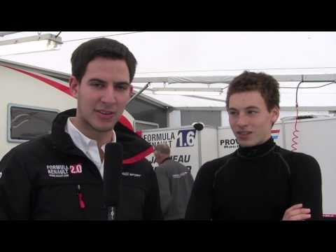 Vorstellung Formel Renault 1.6 Northern European Cup Junior