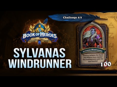 How to beat Sylvanas Windrunner / Book of Heroes: Malfurion / Hearthstone