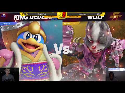 DAT BlastZone 30 - Losers Semi Finals- LDN | Peli vs Streakz
