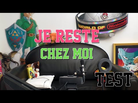 Je Reste Chez Moi - TEST