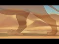 Simba Pumbaa Running Through The Desert