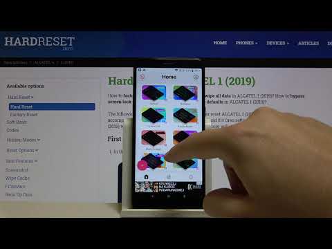 How to Download and Apply LED Keyboard in Alcatel 1 2019 – Add LED Effect to Keyboard