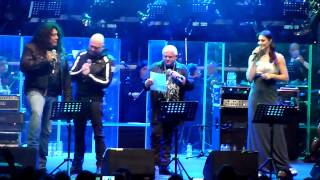 Michael Kiske (Floor / UDO / Chuck) -  Silent Night -  Christmas Metal Symphony -  Kristianstad 2013