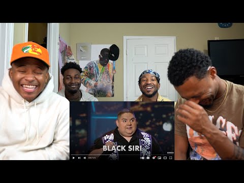 Gabriel Iglesias | Black Siri (REACTION)