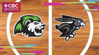 CEBL: Niagara River Lions at Ottawa BlackJacks | #CBCSports