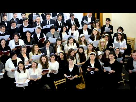 Atelier Coral Jubilate 2013 Cor 1 Dorohoi - Vreau, Doamne vreau