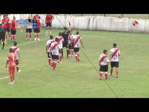 Berazategui vs Luján por PAREStv - Fecha 17 (2016-2017)