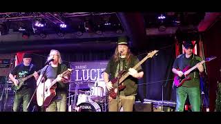 Video Parní Lucie - Černí andělé, live Bounty rock cafe, 6.12.2025