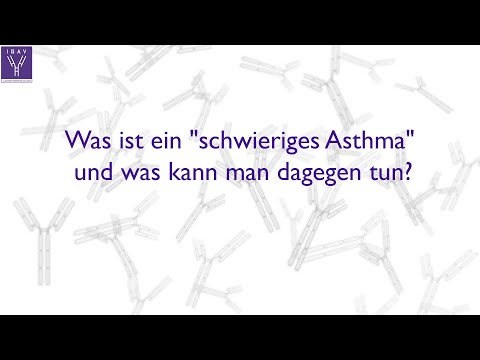 Was ist ein "schwieriges Asthma" und was kann man dagegen tun?