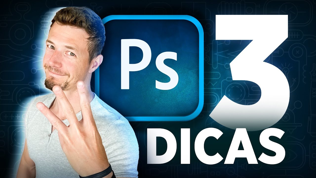 COMO MELHORAR SUAS FOTOS NO PHOTOSHOP | 3 Formas Fáceis