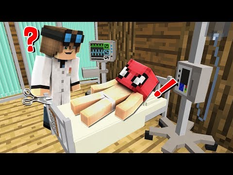 ÖRÜMCEK BEBEK SÜNNET OLUYOR! 😱 - Minecraft