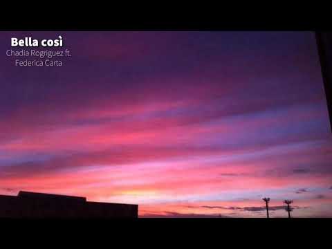 Bella così - Chadia Rogriguez ft. Federica Carta - Testo |THE MYTH|