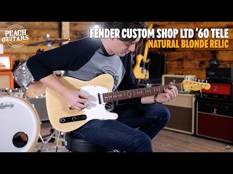 Fender Custom Shop 1960 Telecaster NOS - White Blonde image 15