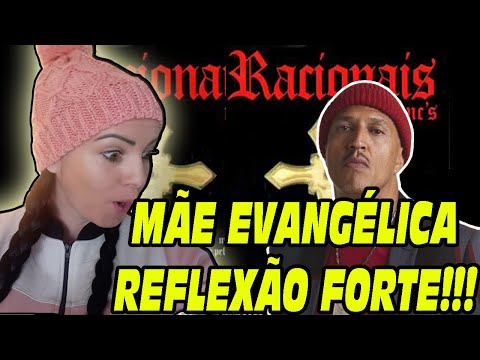 MÃE EVANGÉLICA REACT RACIONAIS MC´S - TÔ OUVINDO ALGUÉM ME CHAMAR (racionais react)