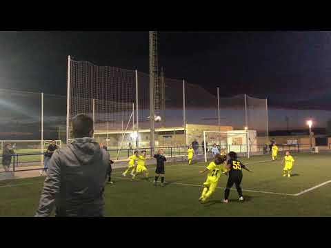 22/10/21: Prebenjamín. U.E. Vinaròs "B" 1 - Villarreal "B" 2