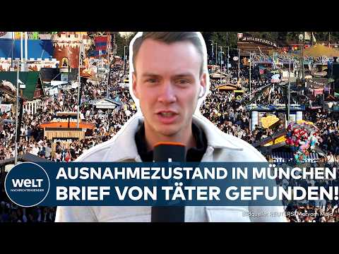 ALARM IN MÜNCHEN: Oktoberfest vorerst geschlossen! Oberbürgermeister spricht von möglichem Drohbrief