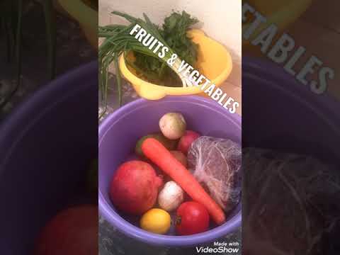 FRUITS & VEGETABLES - M.Yaren Gümeli Primary School