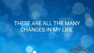 Jed Madela ( Changes In My Life) (Lyrics Video)