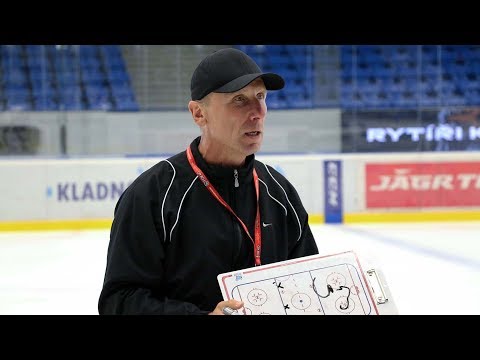 Trenér Hořava si pochvaluje spolupráci s Paterou. Švéd Lorraine věří, že mu to v Kladně sedne