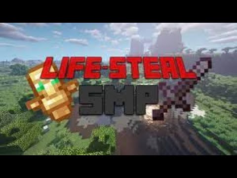 Insane Minecraft Lifesteal Gameplay! Join Anytime!