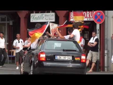 WM Party 2010 in Herborn und Frankfurt