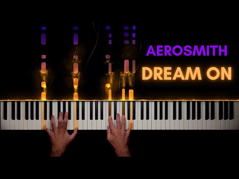 Aerosmith - Dream On | Piano Cover + Sheet Music