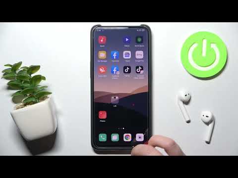 Creating Home Screen Folders on Oppo Reno 10X Zoom / How to create folder on home screen on 10X Zoom