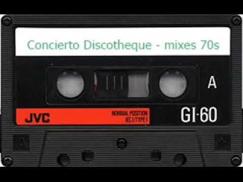 Concierto Discotheque  - Mixes 70s  80s  ( Santiago) Chile .-