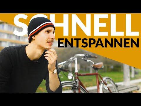 Wie kann ich mich schnell entspannen? – Meine 3 Schritte, um schnell zu entspannnen!