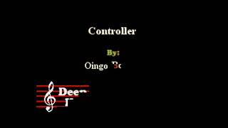 Oingo Boingo - Controller (Custom Karaoke Cover)