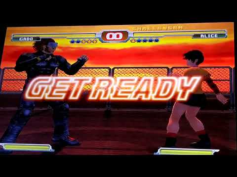 Bloody Roar 3 Gado vs Alice - Player 1 Cris-Galukisaya - Player 2 Alexis-Wisses