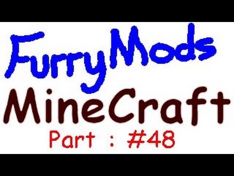 Minecraft FurryMods - Part 48 - Sheep shovin'