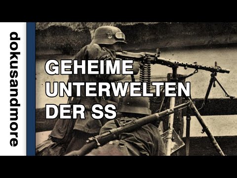 Geheime Unterwelten der SS | Wunderwaffen und Verstecke | ZDF Info