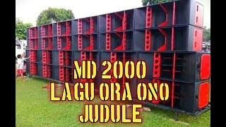 Download lagu MD 2000 lagu Ora ono judule Sumbersewu Banyuwangi mp3