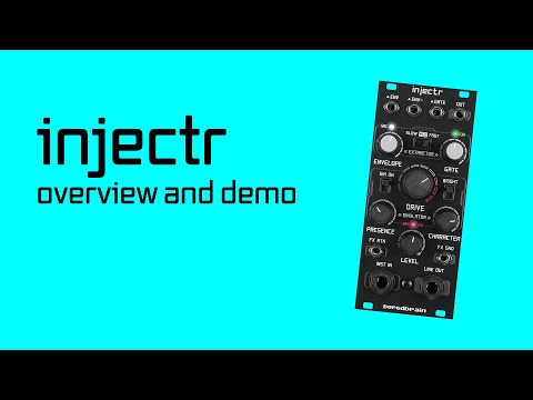 injectr by Boredbrain Music: Overview and Demo