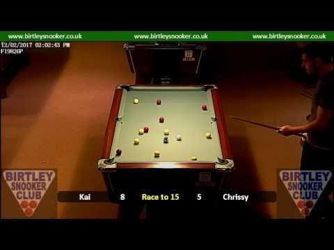 Money Match at Birtley Snooker Club