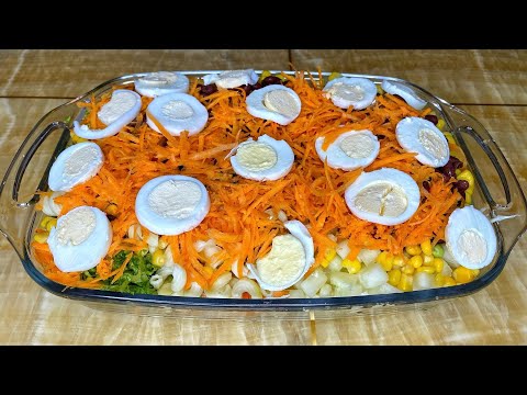 How to Make Nigerian Vegetable Salad