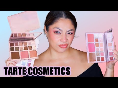 TARTE MARACUJA JUICY EYE & CHEEK PALETTE || SWATCHES, LOOK & HONEST REVIEW || GEREL MATTA