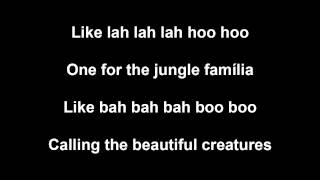 Barbatuques - Beautiful Creatures ( LYRIC HD )
