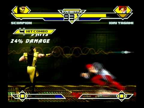 H's Scorpion-MUGEN #2: Iori Yagami